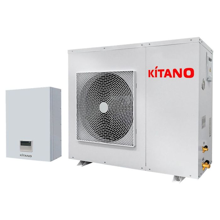 Тепловой насос комплект Kitano KSD-Genso-15E от интернет-магазина Climateon