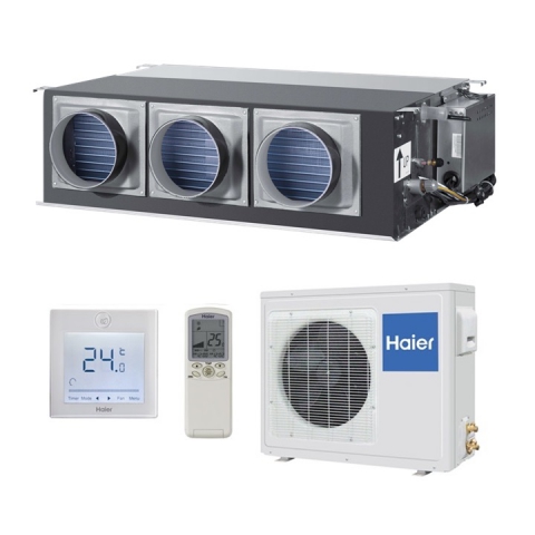 Кондиционер канальный Haier AD48NS1ERAS/1U48LS1EABS от интернет-магазина ClimateON