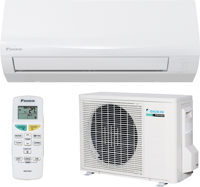 Кондиционер настенный Daikin FTXF25D/RXF25D от интернет-магазина ClimateON
