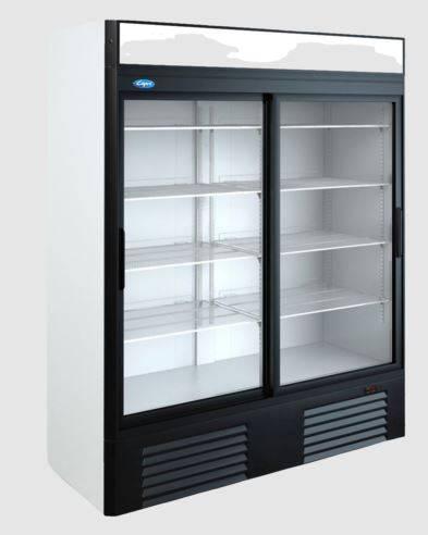 Шкаф холодильный МариХолодМаш Капри 1,5 СК купе с мех. замком от интернет-магазина Climateon