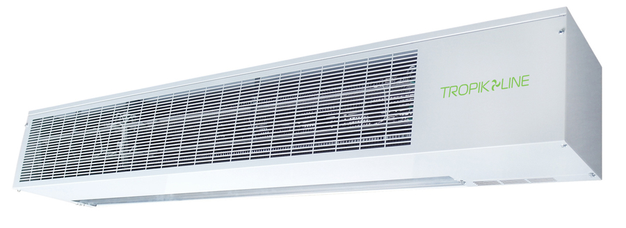 Водяная тепловая завеса Tropik Line X322W15 от интернет-магазина Climateon