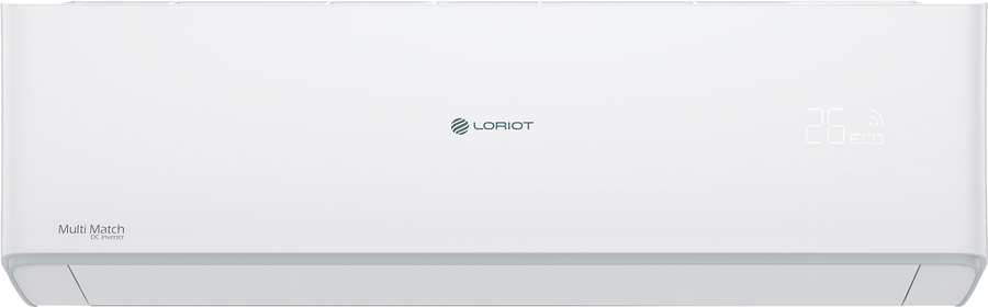 Настенный внутренний блок мульти сплит-системы Loriot Multi Match LAC-09AHIM от интернет-магазина ClimateON