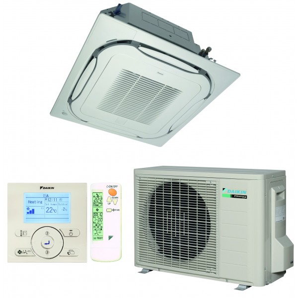 Кондиционер кассетный Daikin FCQG35F/ARXS35L3 от интернет-магазина ClimateON
