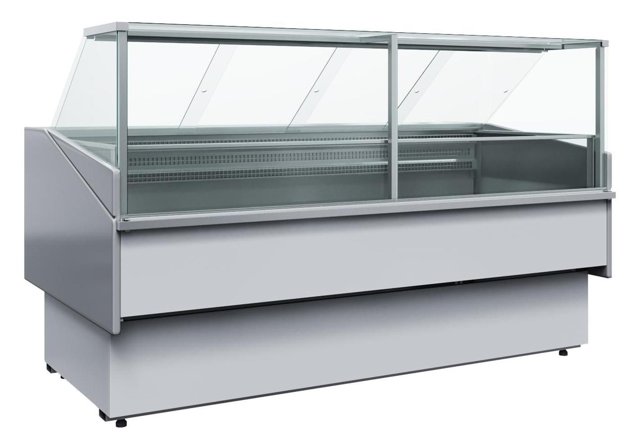 Витрина холодильная Carboma GC110 VM 2,0-1 (с боковинами, динамика)(П0000007420.1737) от интернет-магазина Climateon