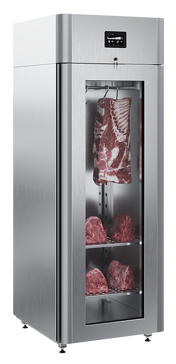 Шкаф холодильный POLAIR CS107-Meat стеклянная дверь, тип 1 от интернет-магазина Climateon