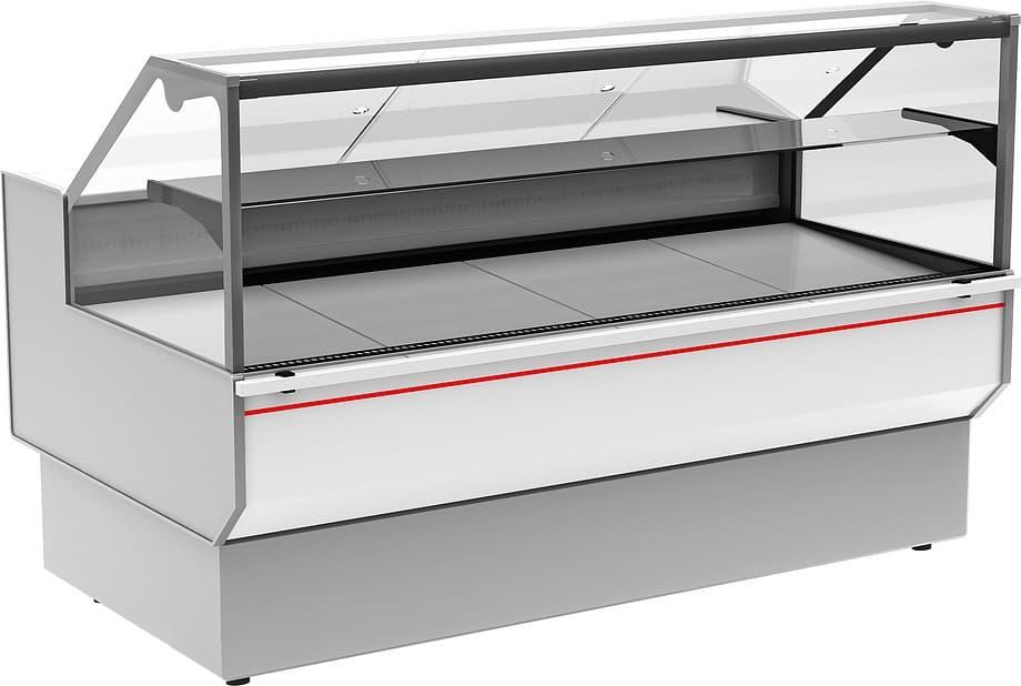 Витрина морозильная Carboma GC95 SL 1,8-1 (ВХСн-1,8 GC95 INOX)(1802406p.1905) от интернет-магазина Climateon