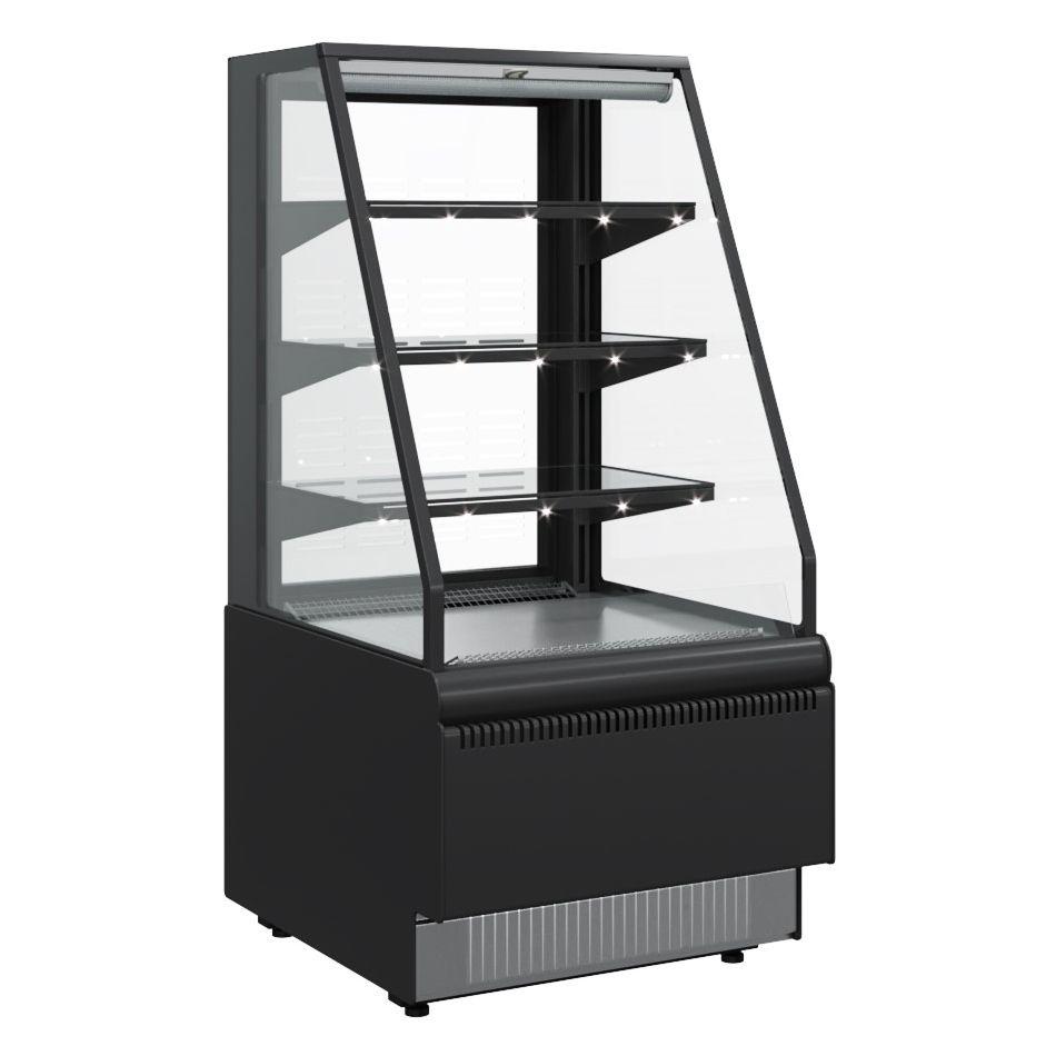 Витрина кондитерская Carboma KC70 VM 0,9-2 STANDARD (открытая)индивидуальное исполнение(П0000009437.2533) от интернет-магазина Climateon