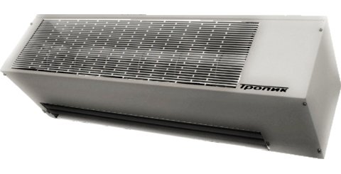 Водяная тепловая завеса Tropik Line X432W20 Techno от интернет-магазина Climateon
