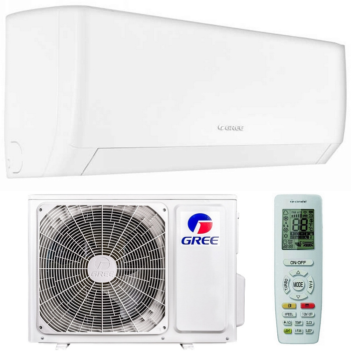 Кондиционер настенный GWH09AGCXB-K6DNA4F (white) от интернет-магазина ClimateON