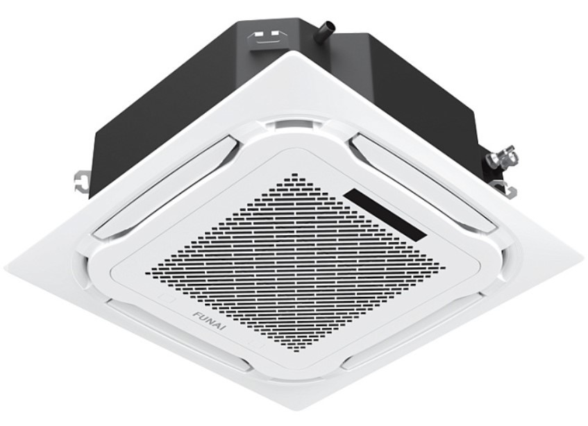 Кассетный кондиционер Funai Dragon LAC-DR105HP.C01 от интернет-магазина ClimateON