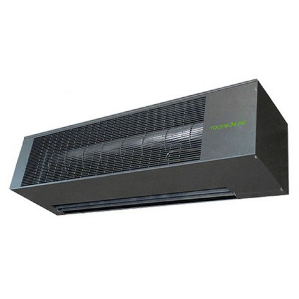 Водяная тепловая завеса Tropik Line X416W10 Black от интернет-магазина Climateon