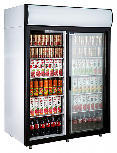 Шкаф холодильный POLAIR DM114Sd-S 2.0 от интернет-магазина Climateon