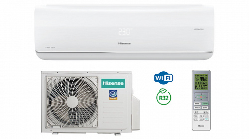 Кондиционер настенный Hisense 10UW4RXVQF00G от интернет-магазина ClimateON