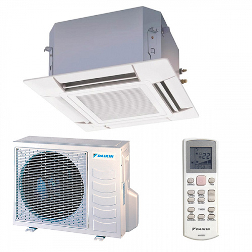Кондиционер кассетный Daikin FFQN50CXV/RYN50CXV от интернет-магазина ClimateON