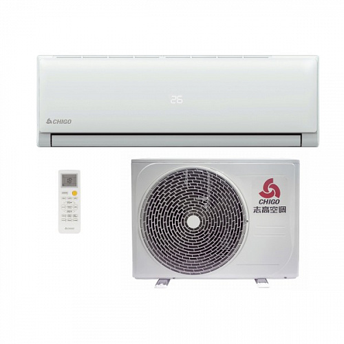 Кондиционер настенный CHIGO CT3S-100H3A-1E169 от интернет-магазина ClimateON