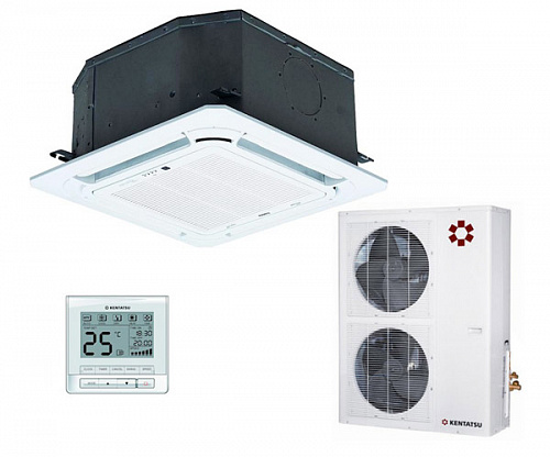 Кондиционер кассетный Kentatsu KSVT140HFAN3/KSUT140HFAN3 от интернет-магазина ClimateON