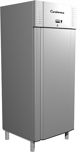 Шкаф морозильный Carboma F560 INOX(1802140p) от интернет-магазина Climateon