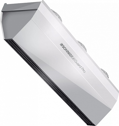 Водяная тепловая завеса Sonniger GUARD PRO 200W нерж от интернет-магазина Climateon