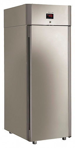 Шкаф холодильный POLAIR CM105-Gm (R290) Alu от интернет-магазина Climateon