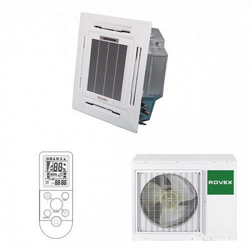 Кондиционер кассетный Rovex RB-12HR3/CCU-12HR3 от интернет-магазина ClimateON