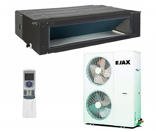 Кондиционер канальный JAX ACD-48НE6/ACX-48 НE6 от интернет-магазина ClimateON