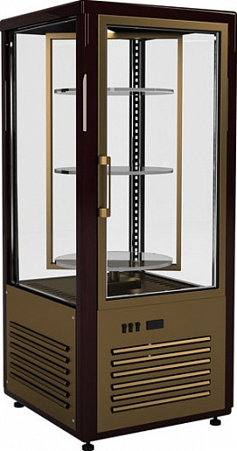 Шкаф холодильный Carboma D4 VM 120-2 (R120Cвр)Inox(П0000005341.333) от интернет-магазина Climateon