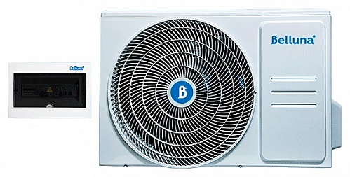 Компрессорно-конденсаторная станция Belluna ККС Р311 на 2 потребителя, без ресивера с щитом защиты и 2 сигнальными боксами от интернет-магазина холодильных агрегатов Climateon