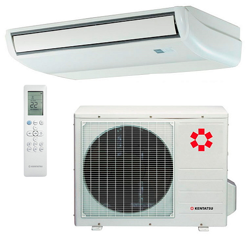 Кондиционер напольно-потолочный Kentatsu KSHF105HFAN3/KSUR105HFAN3 от интернет-магазина ClimateON