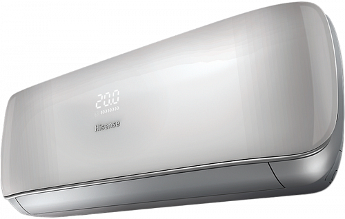 Настенный внутренний блок мульти сплит-системы Hisense Design FREE Match AMS-09UR4SVETG67(R) SILVER от интернет-магазина ClimateON